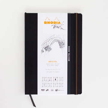 Rhodia Bristol Book A4 205gms