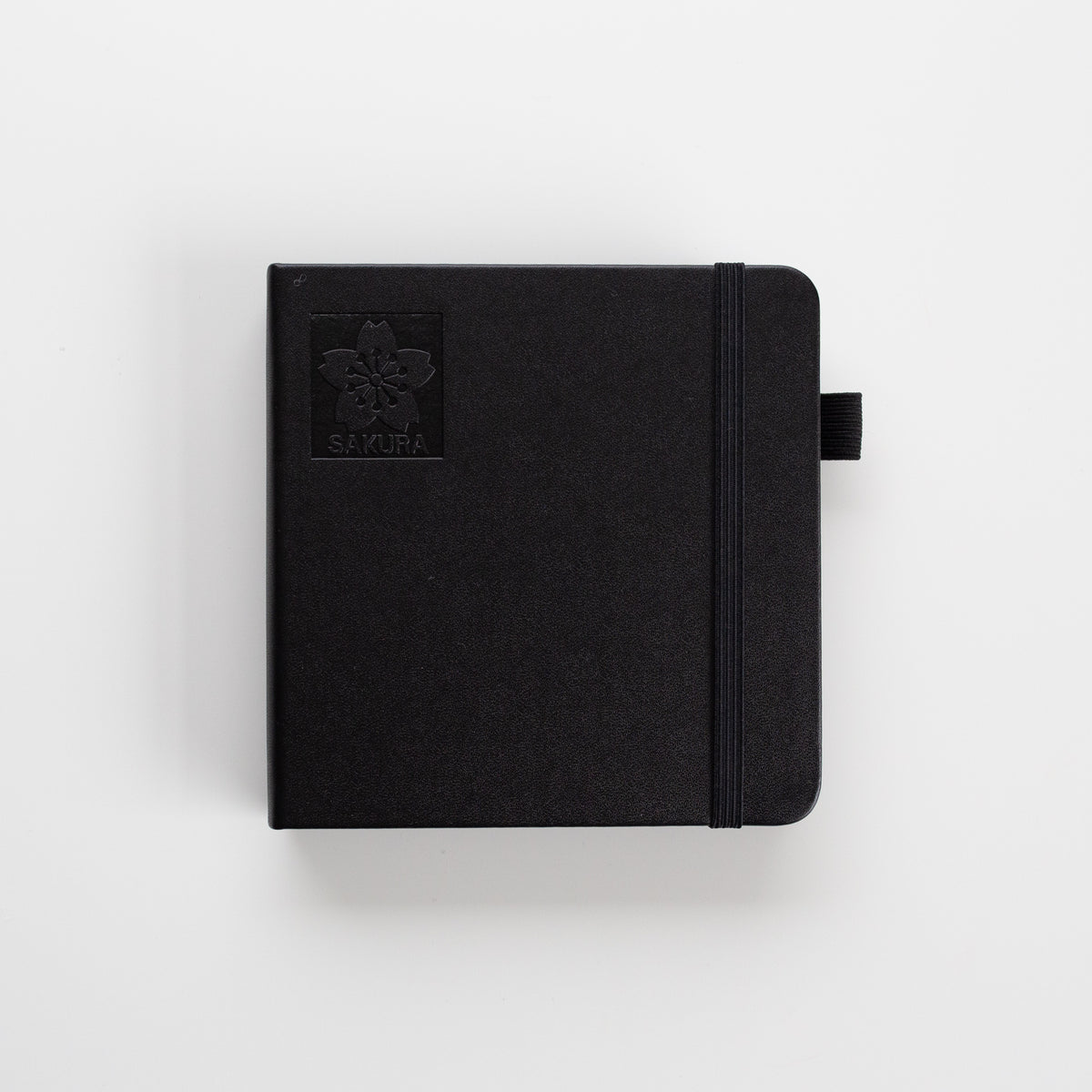 Sakura Black sketchbook 12x12cm