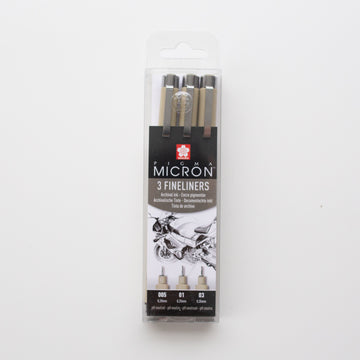 Sakura Micron-Set 3 (005, 01, 03)