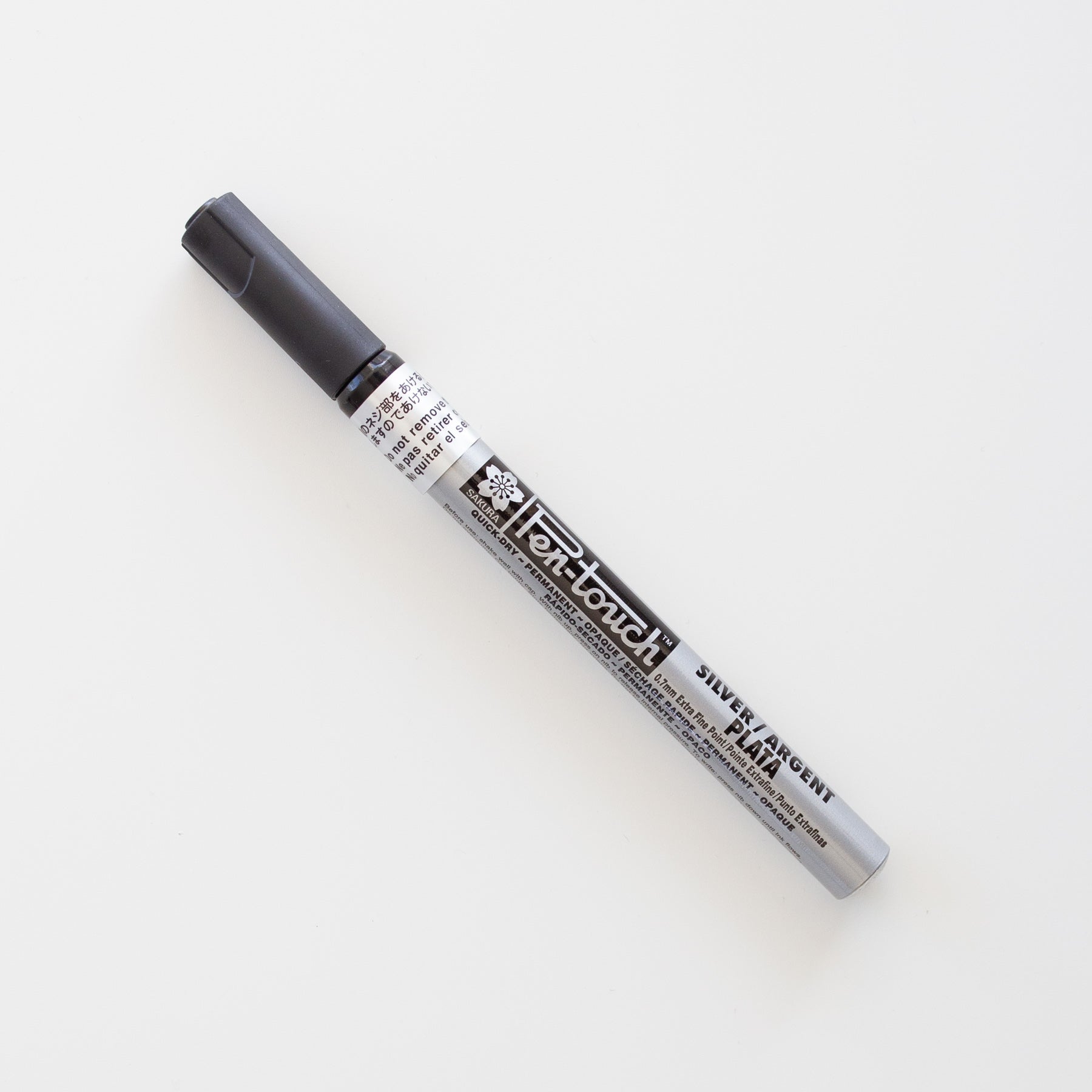 Sakura Pen Touch Silver Extra Fine