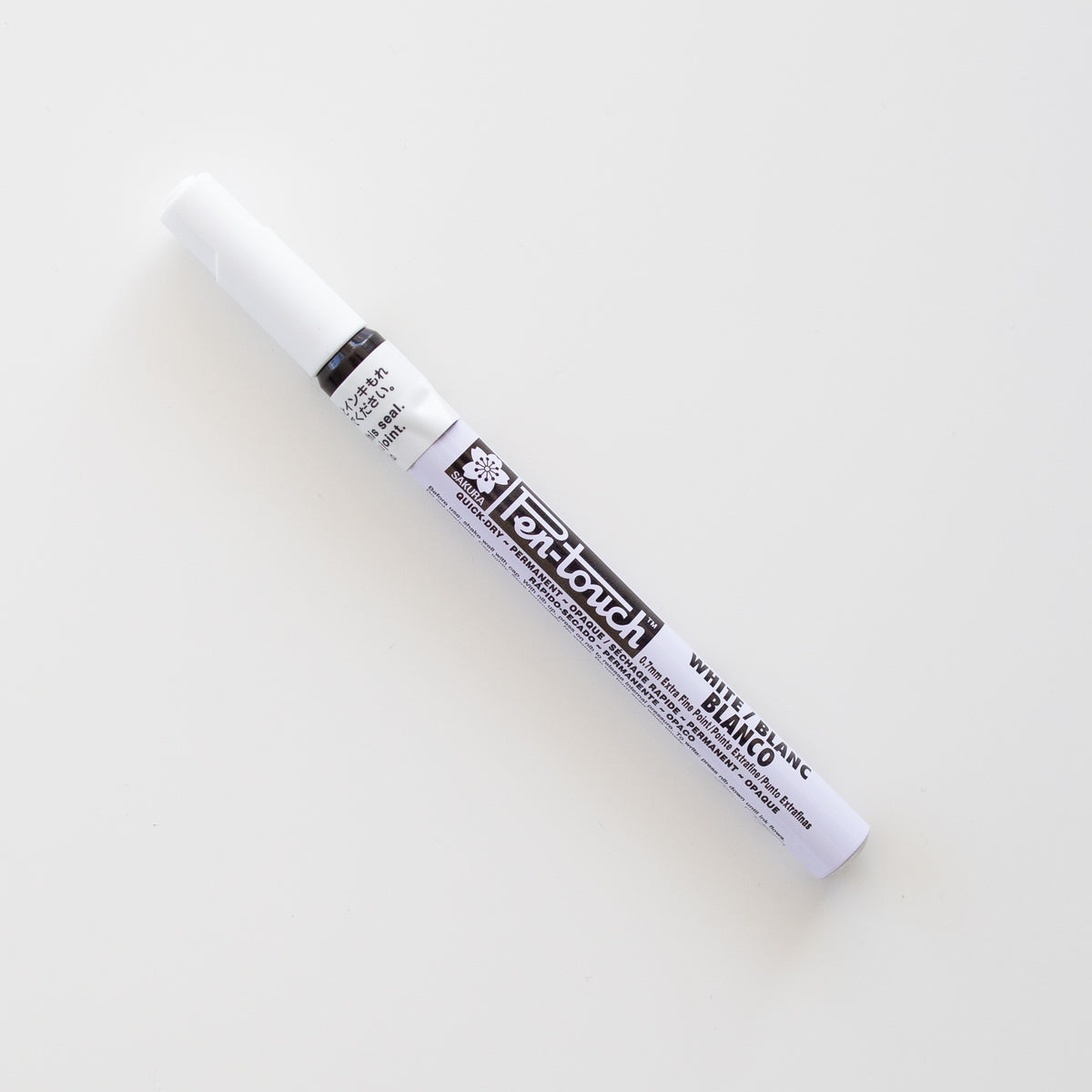 Sakura Pen-Touch Weiß Extrafein