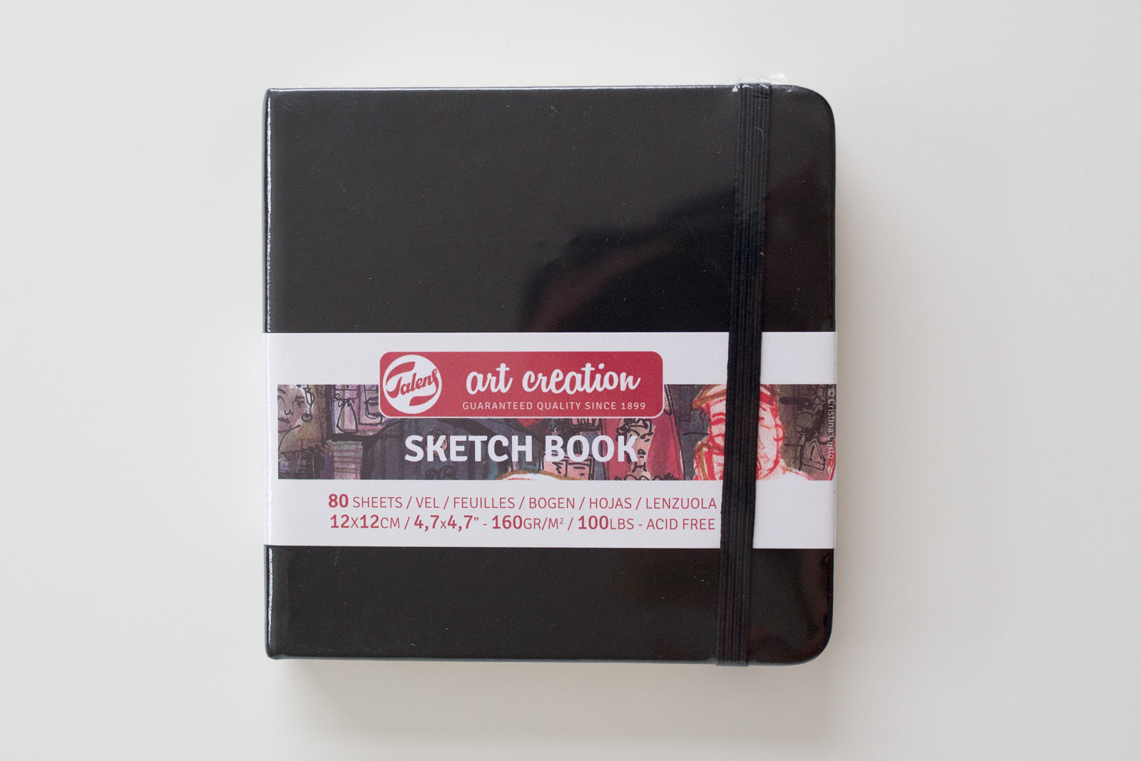 100 Sht/200 Page 12X12 Sketch Book W 25Pk Color Markers, Hot Stamp Live  Love