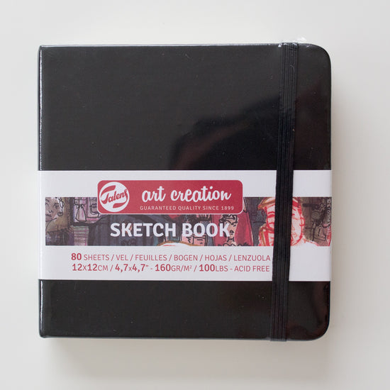 Schetsboek 12x12cm Talens