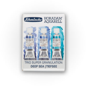 Schmincke Super Granulation sets 3x5ml Deep Sea