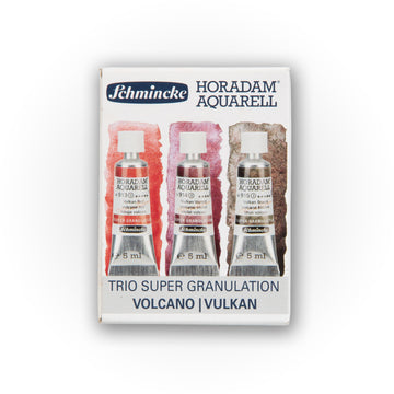 Schmincke Super Granulation sets 3x5ml Vulcano