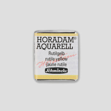 Schmincke Horadam Aquarelverf 205 Rutile Yellow half pan 3