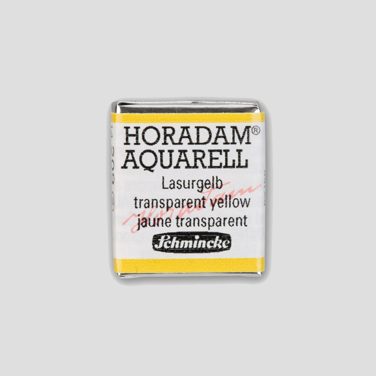 Schmincke Horadam® Halbpfanne transparent gelb