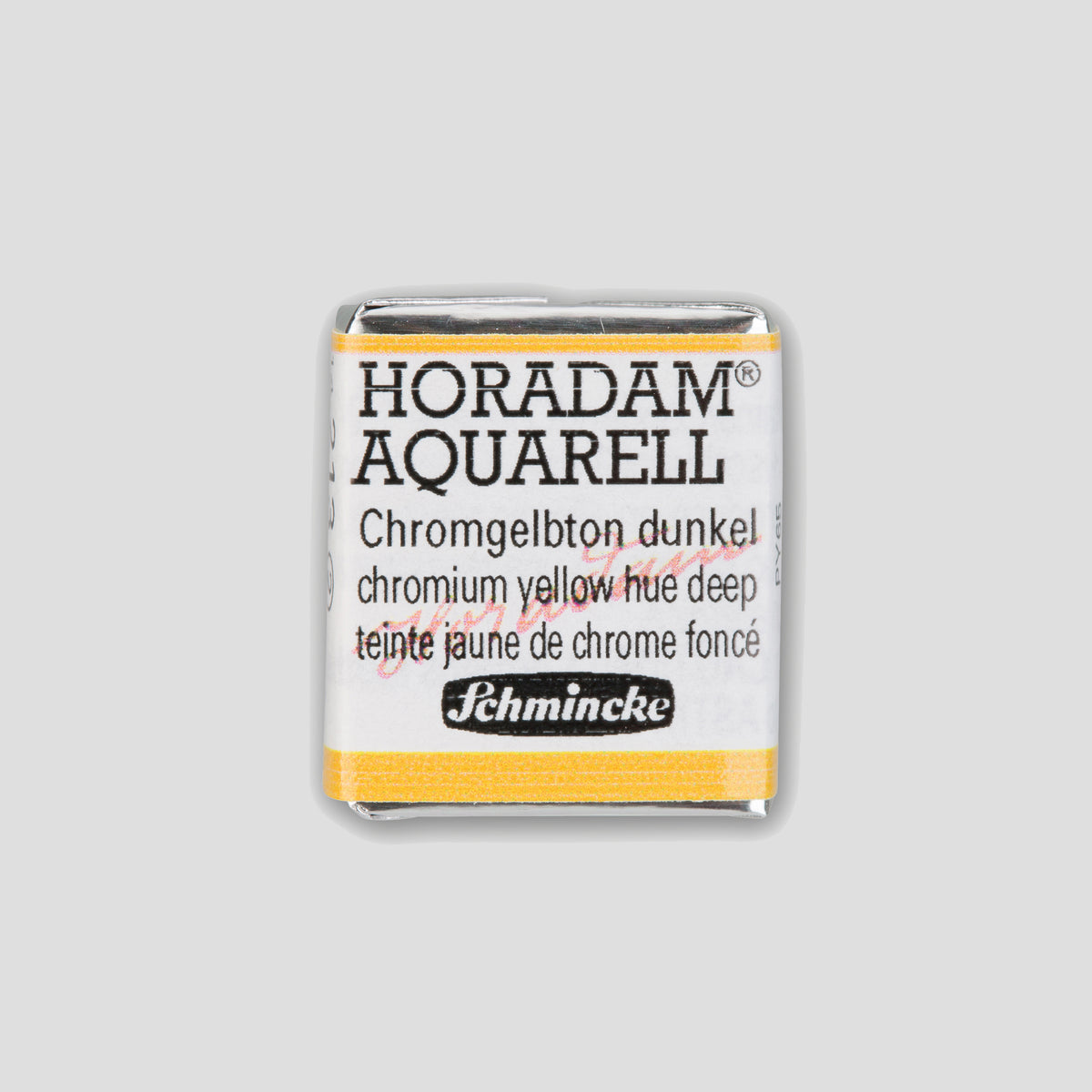Schmincke Horadam® Half pan 213 Chromium yellow hue deep 2