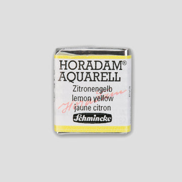 Schmincke Horadam® Halbpfanne zitronengelb