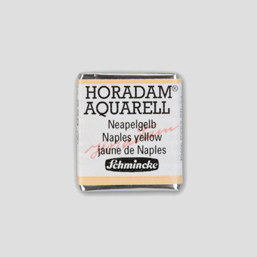 Schmincke Horadam® Halbpfanne Neapelgelb