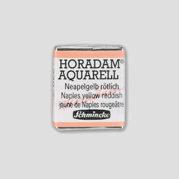 Schmincke Horadam® Halbpfanne Neapelgelb rötlich