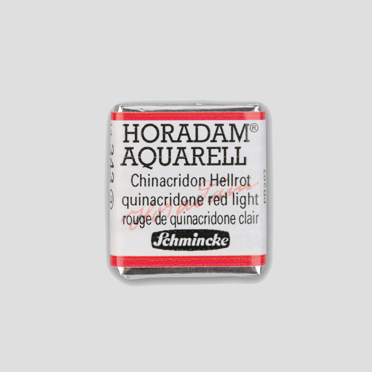 Schmincke Horadam® Half pan 343 Quinacridone red light 2