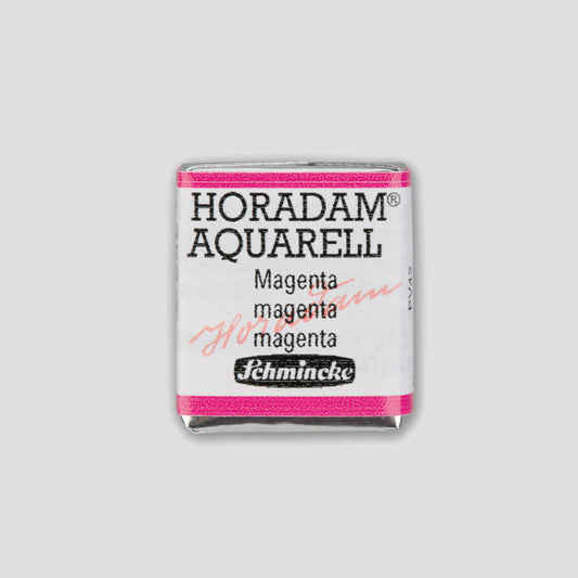 Schmincke Horadam Aquarelverf 352 Magenta half pan 3