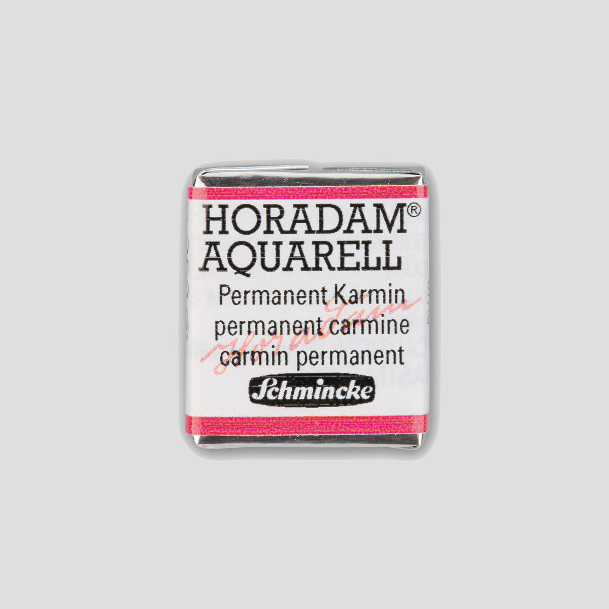 Schmincke Horadam® Half pan 353 Permanent carmine 3