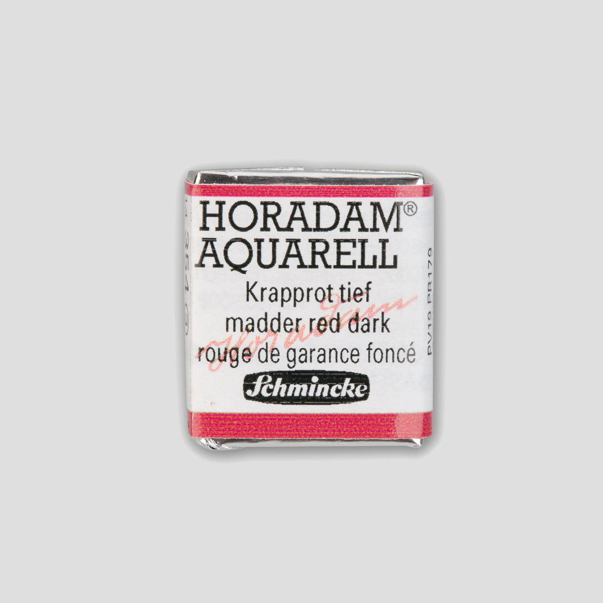 Schmincke Horadam® Half pan 354 Madder red dark 3