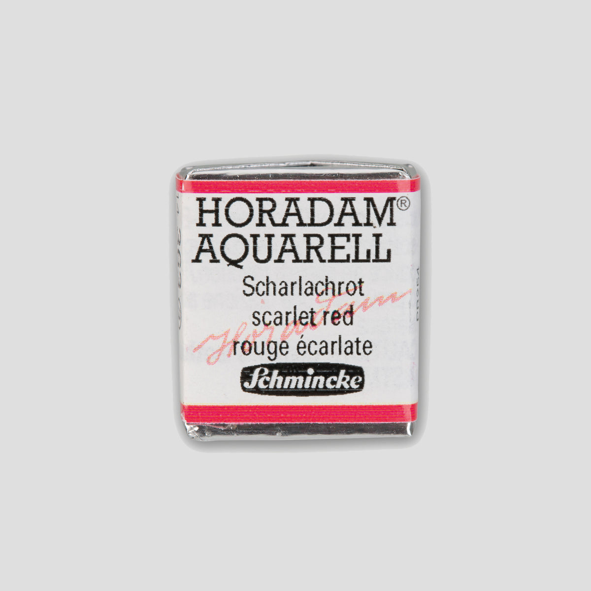 Schmincke Horadam® Half pan 363 Scarlet red 3