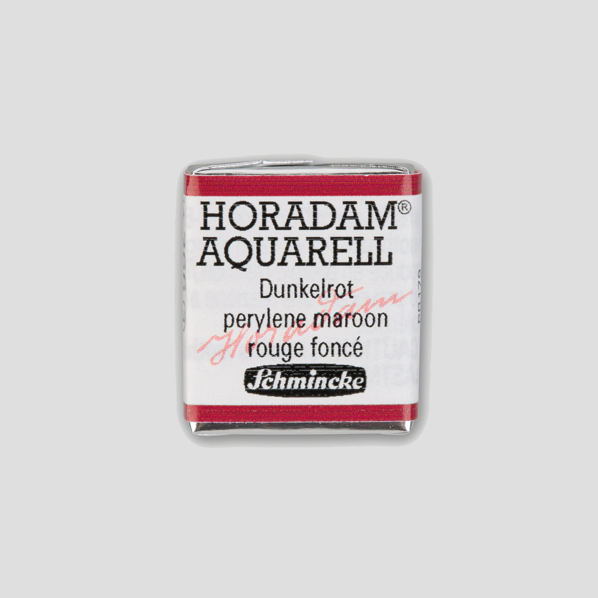 Schmincke Horadam® Half pan 366 Perylene maroon 3