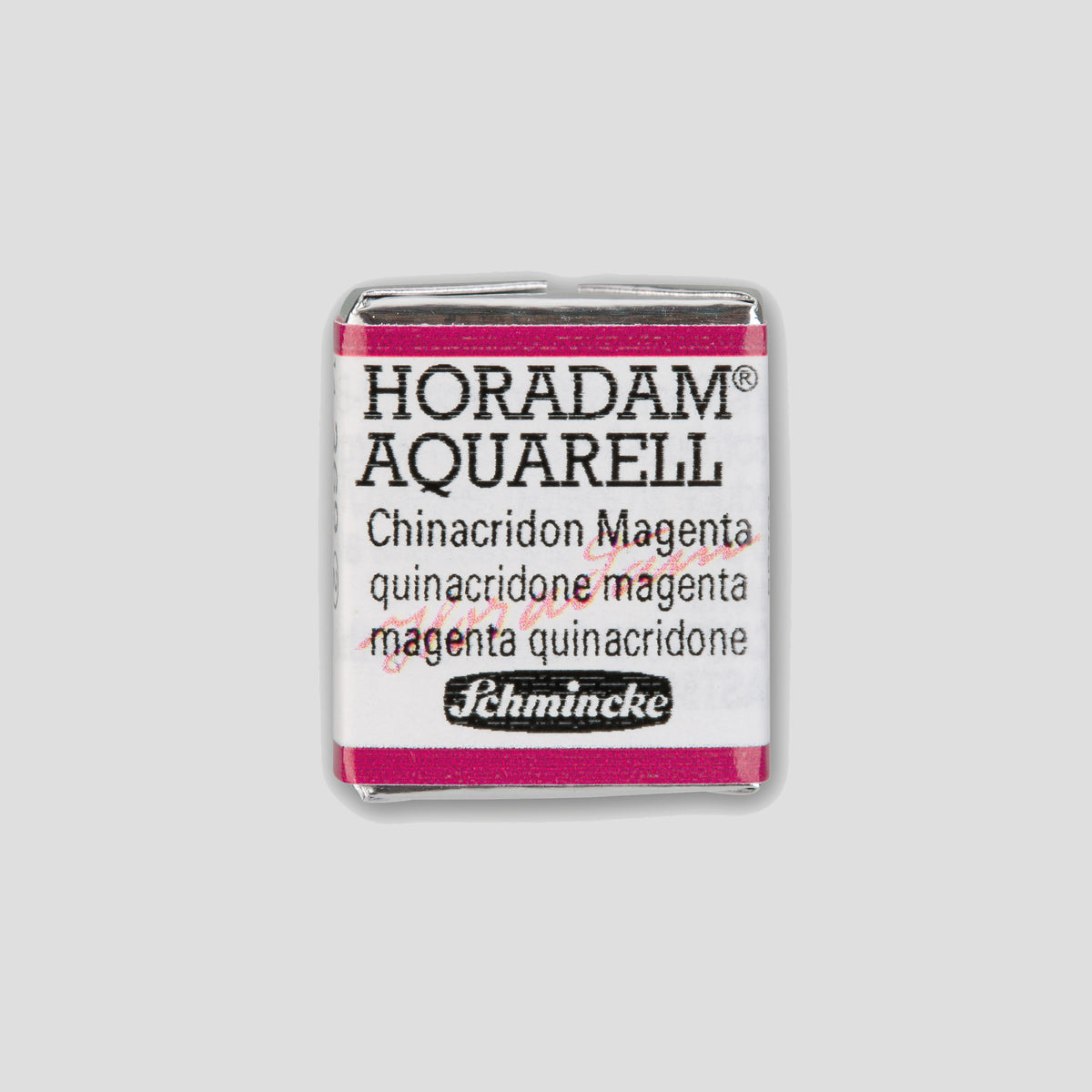 Schmincke Horadam® Half pan 369 Quinacridone magenta 2
