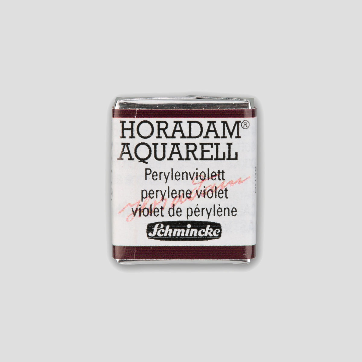 Schmincke Horadam® Half pan 371 Perylene Violet 2