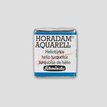 Schmincke Horadam® Halbpfanne Helio Türkis