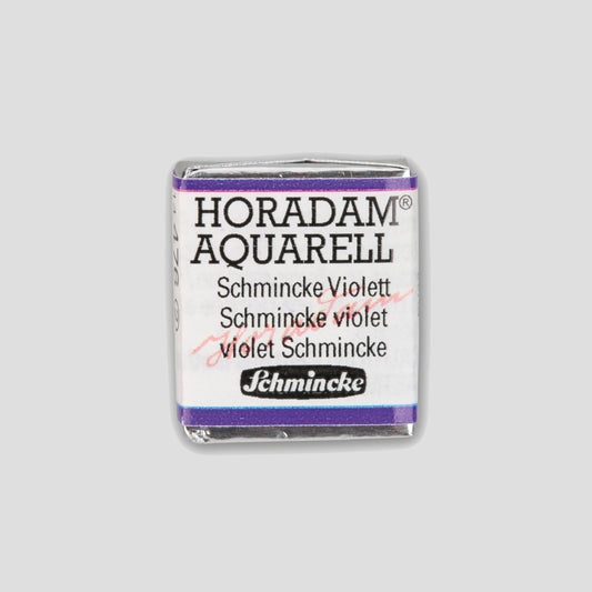 Schmincke Horadam Aquarelverf 476 Schmincke Violet half pan 2