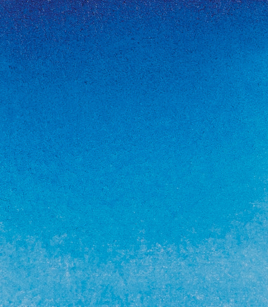 Schmincke Horadam Aquarelverf 481 Cerulean Blue Hue half pan 1