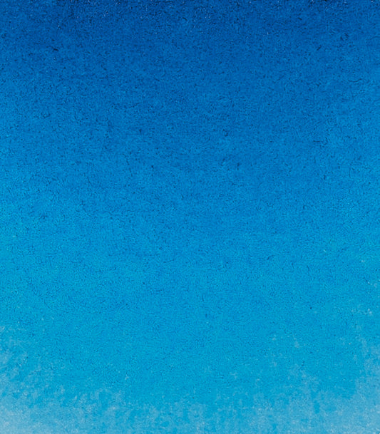 Schmincke Horadam Aquarelverf 484 Phthalo Blue half pan 1