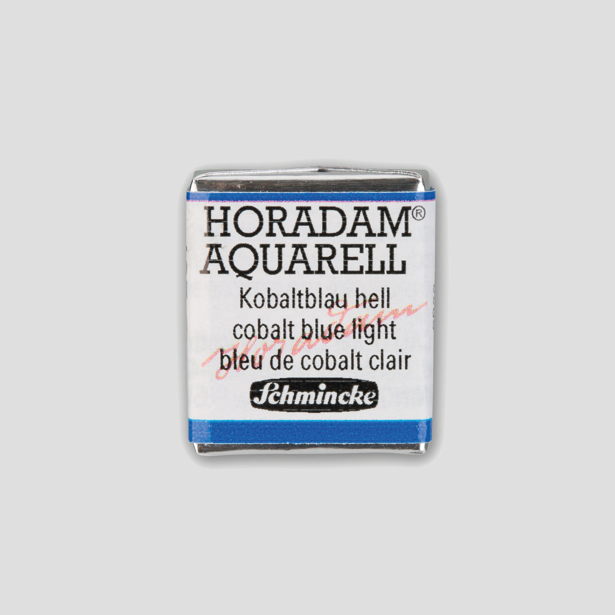 Schmincke Horadam® Half pan 487 Cobalt blue light 4