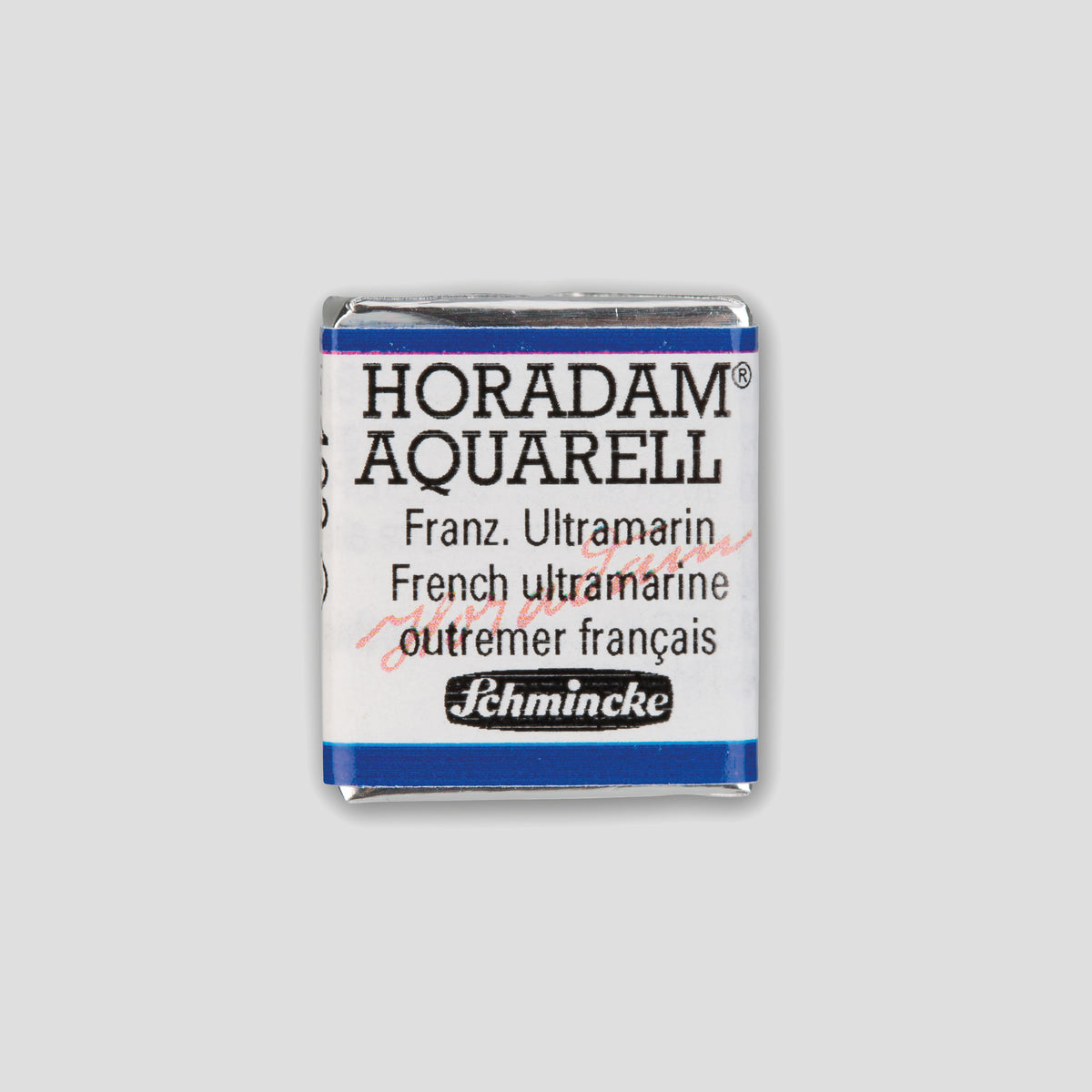 Schmincke Horadam® Half pan 493 French ultramarine 2