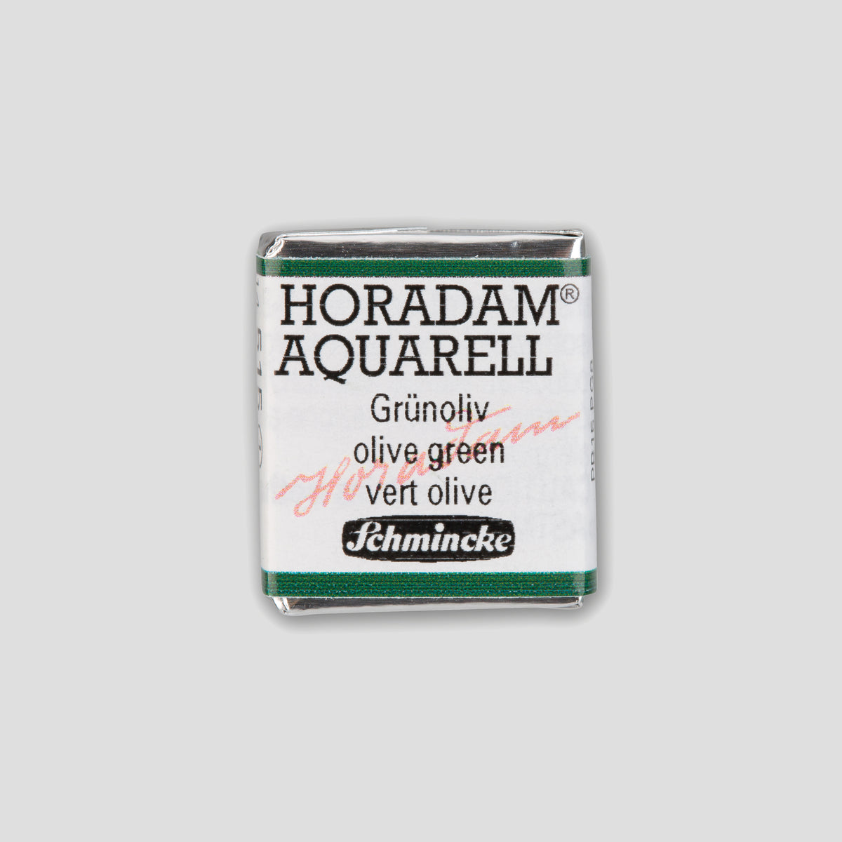 Schmincke Horadam® Half pan 515 Olive green 1