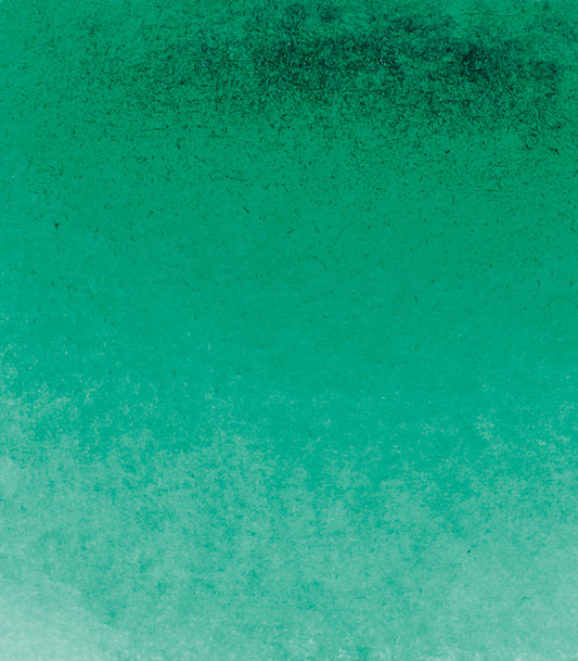 Schmincke Horadam Aquarelverf 519 Phthalo Green half pan 1