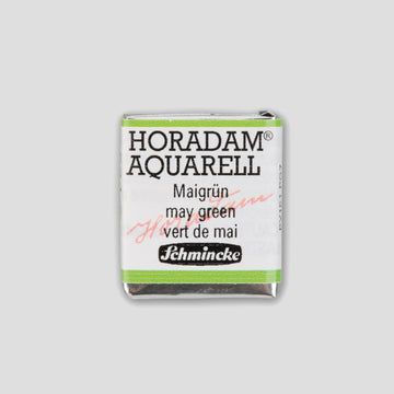 Schmincke Horadam® Halbe Pfanne Maigrün