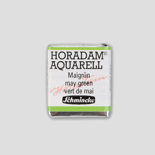 Schmincke Horadam® Halbe Pfanne Maigrün