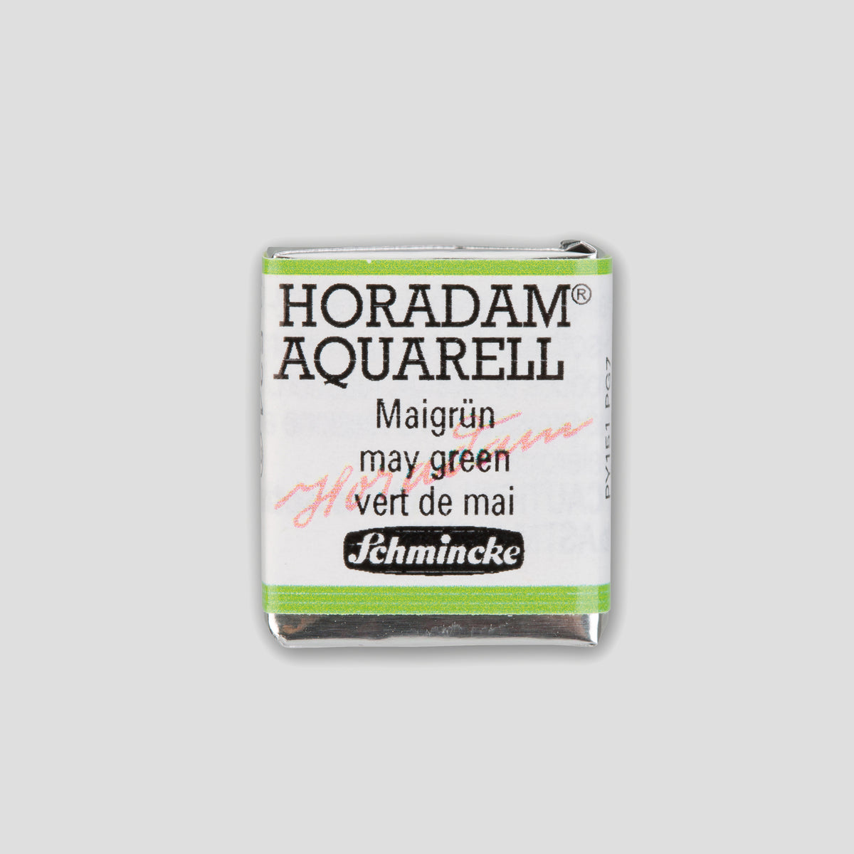 Schmincke Horadam® Half pan 524 May green 2