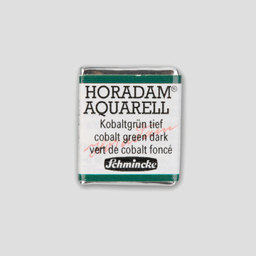 Schmincke Horadam® Halbpfanne kobaltgrün dunkel