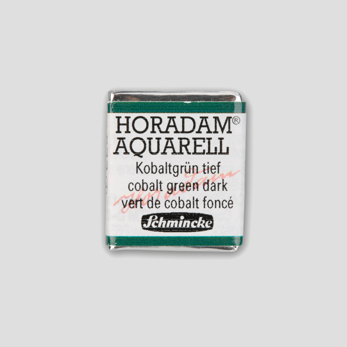 Schmincke Horadam® Half pan cobalt green dark