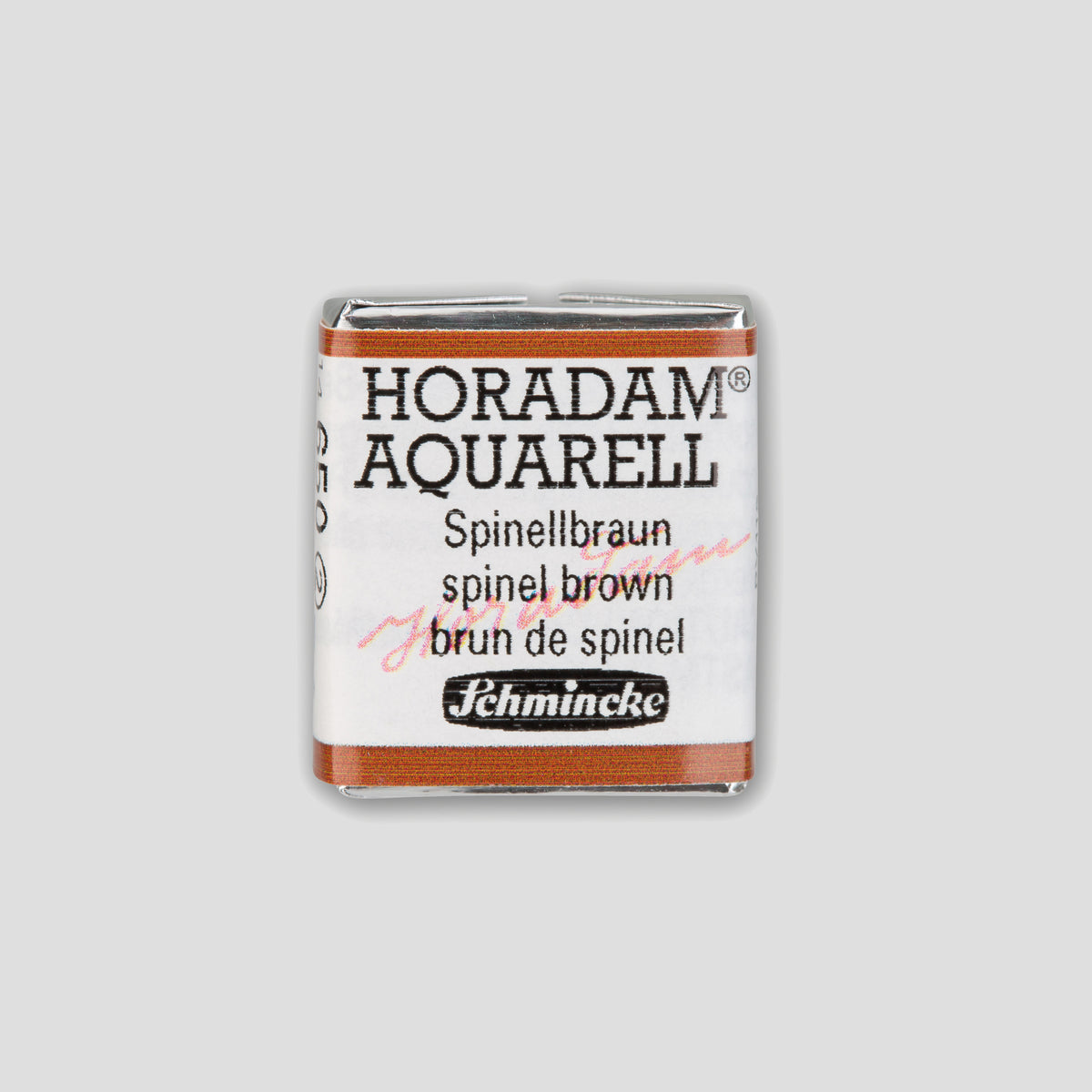 Schmincke Horadam® Half pan 650 Spinel brown 2