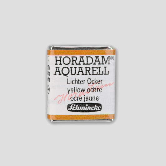 Schmincke Horadam® Halbpfanne gelber Ocker