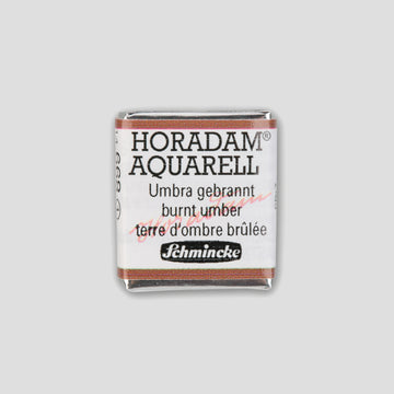 Schmincke Horadam® Halbpfanne gebranntes Umbra