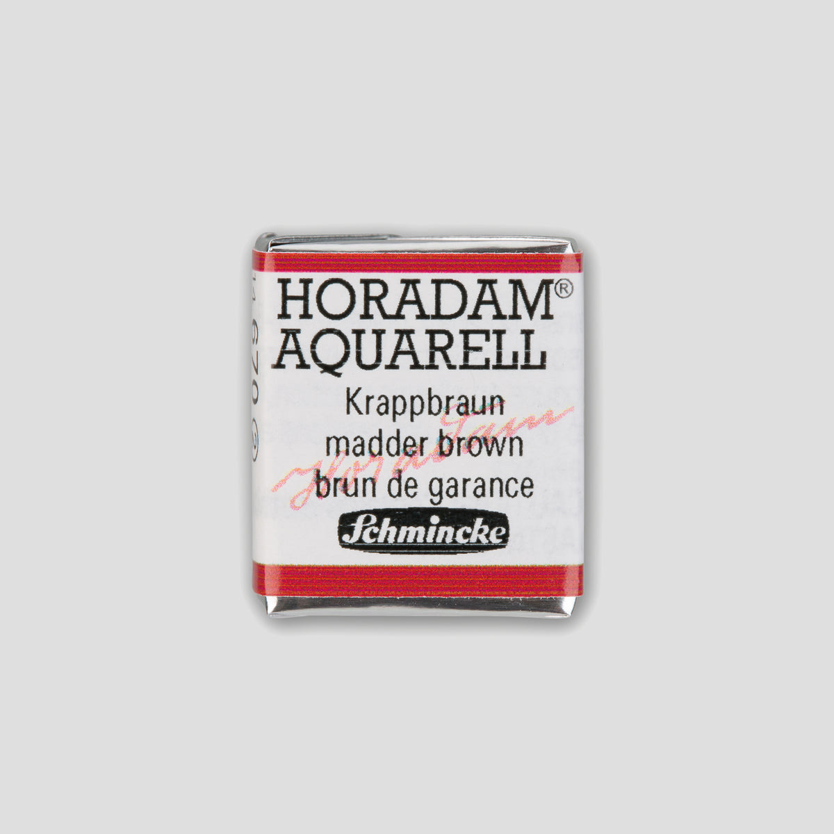 Schmincke Horadam® Half pan 670 Madder brown 2
