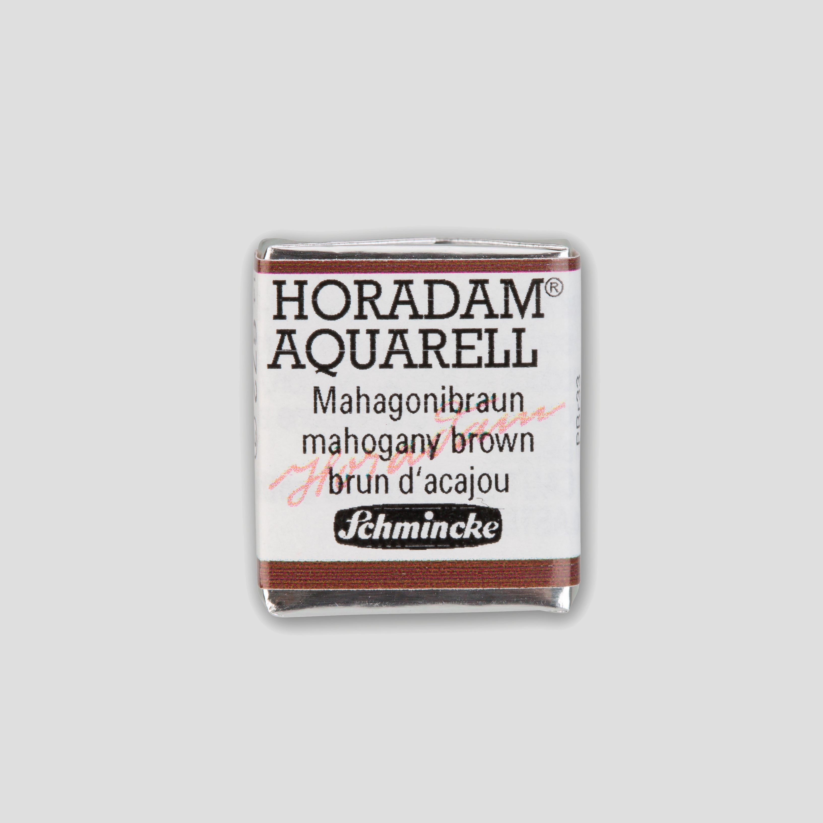 Schmincke Horadam® Half pan mahogany brown