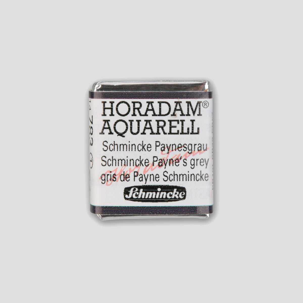 Schmincke Horadam® Half pan Schmincke Payne's gray