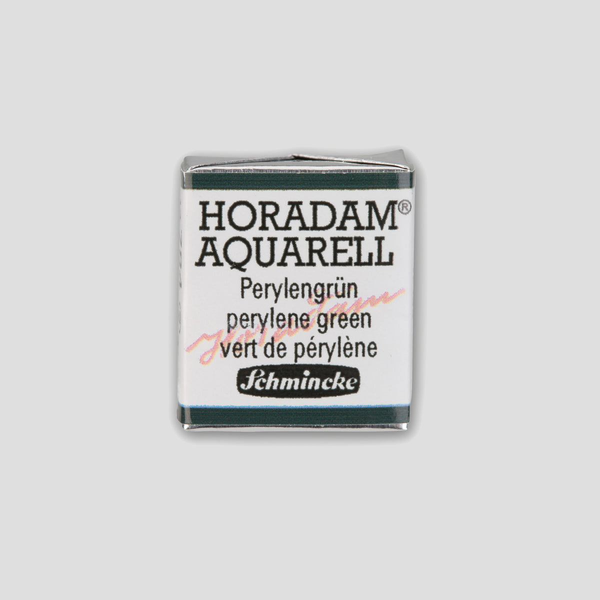Schmincke Horadam® Half pan perylene green