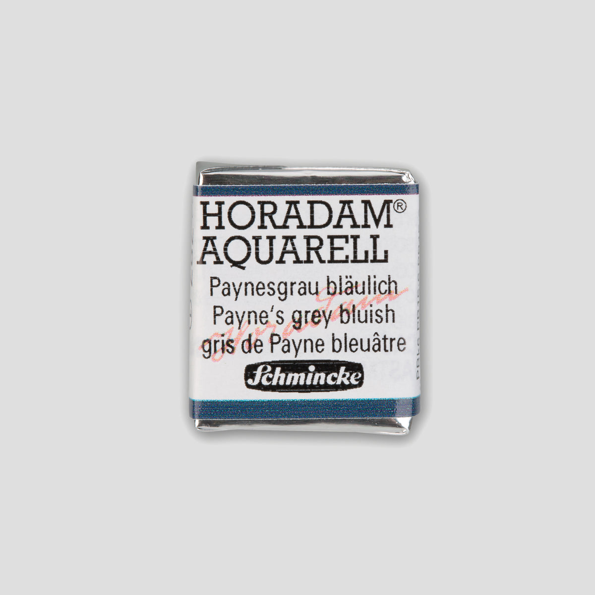 Schmincke Horadam® Half pan Payne's gray bluish