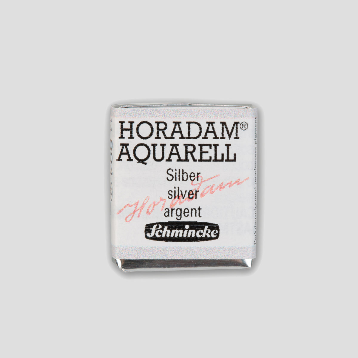 Schmincke Horadam® Halbpfanne Silber