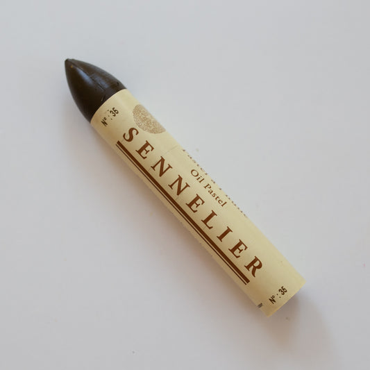 Sennelier Oil pastel 35ml Raw Umber