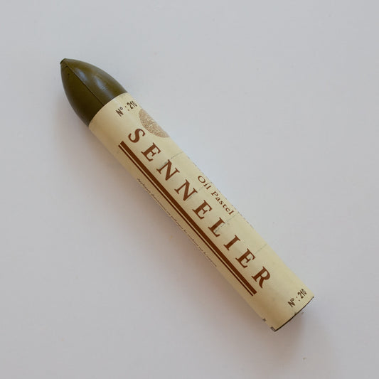 Sennelier Oil pastel 35ml Olive Brown