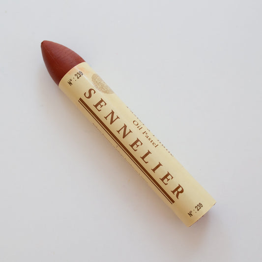 Sennelier Oil pastel 35ml Red Brown