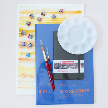 Premium Aquarelset door Marion van Studio Cremers