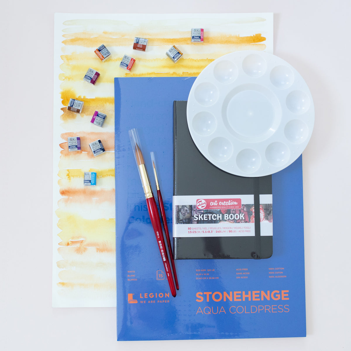 Premium Watercolor set by Marion from Studio Cremers